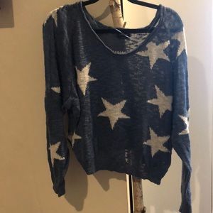 Long sleeve sweater